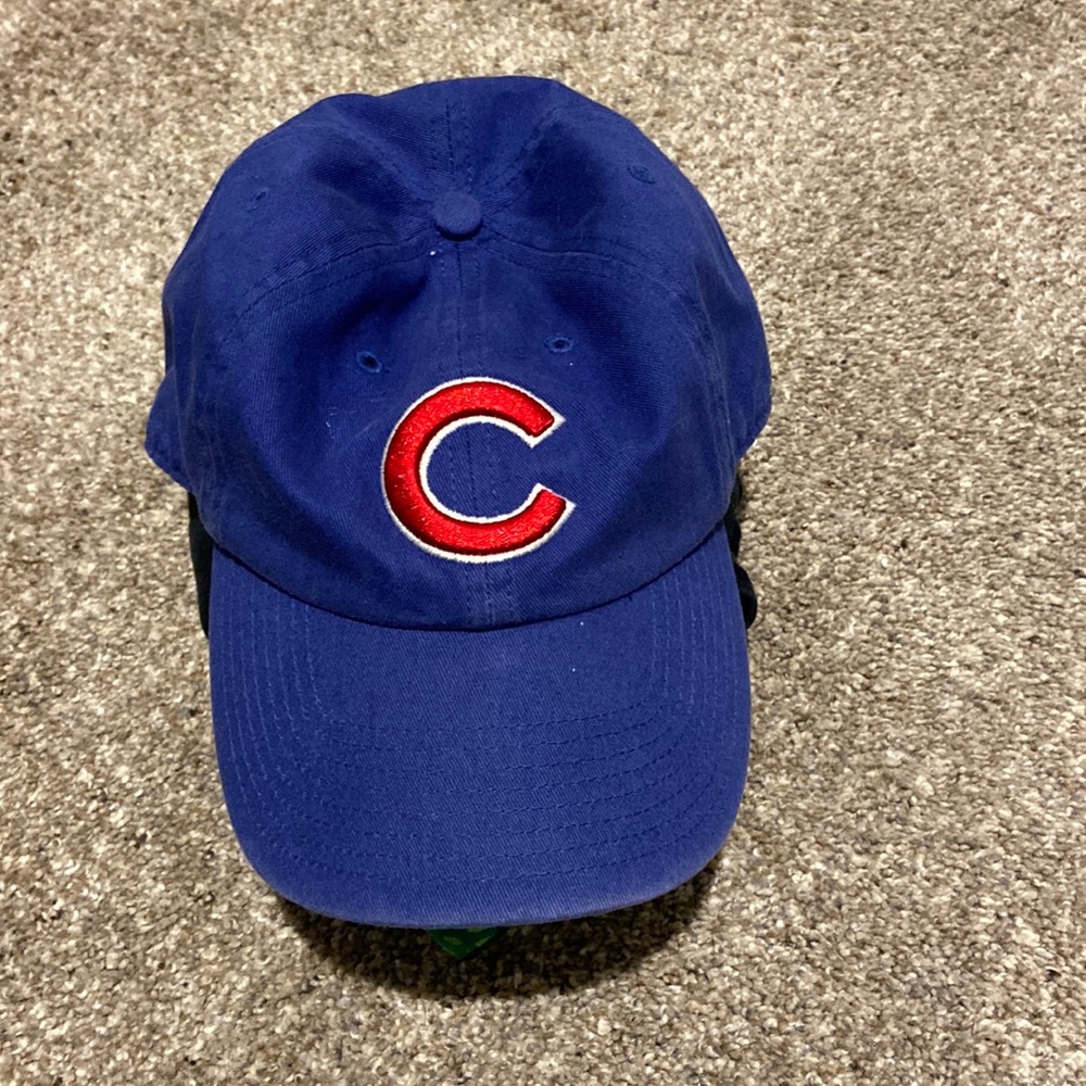 Cubs hat.   Child size